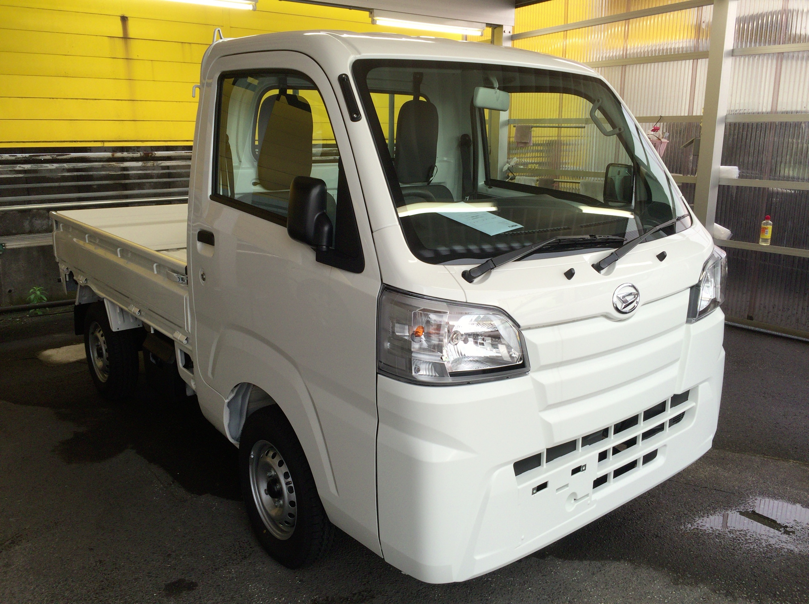 ダイハツ ミライース 手動運転補助 運転する喜びをお手伝いします