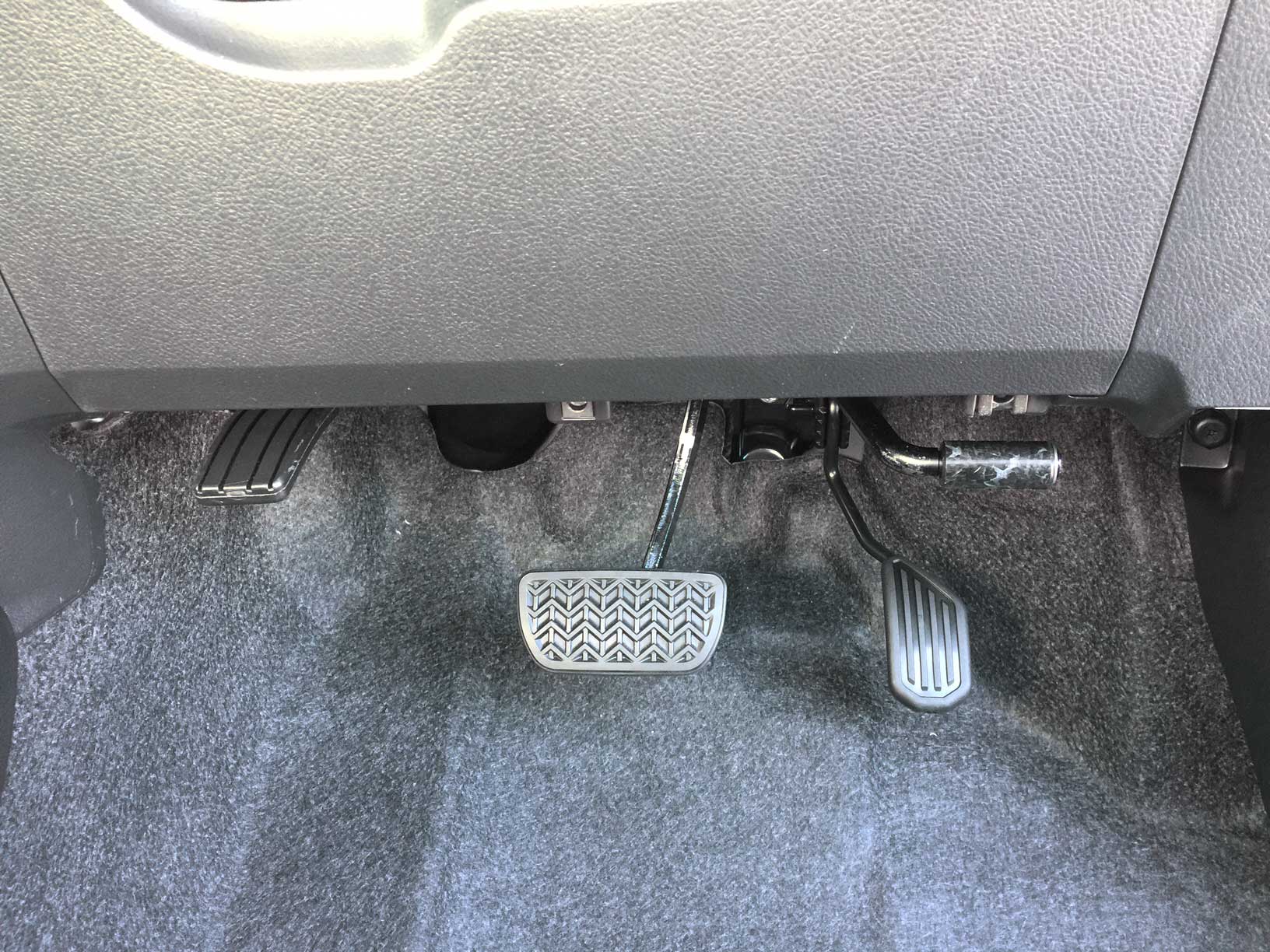 フジコン 左アクセルペダル LA-1型 安い 価格