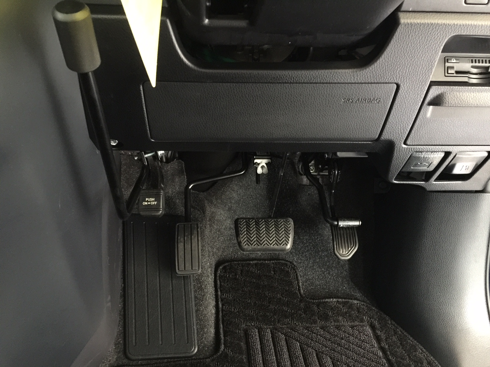 フジコン 左アクセルペダル LA-1型 安い 価格